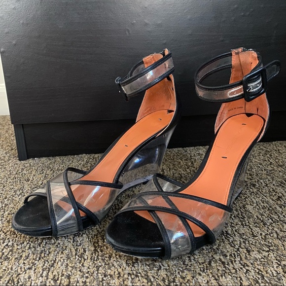 Via Spiga Transparent Wedge! - Picture 2 of 4